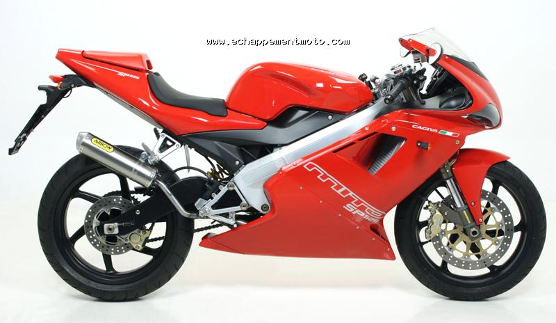 echappement moto CAGIVA Mito SP 525 arrow